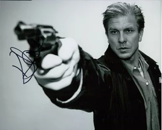 Kenneth Johnson autograph