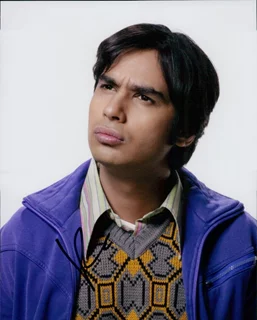 Kunal Nayyar autograph