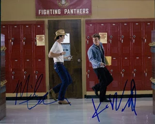 Footloose autograph