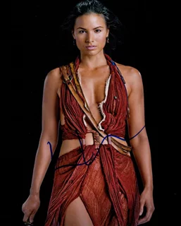 Katrina Law autograph