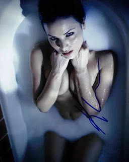 Katrina Law autograph