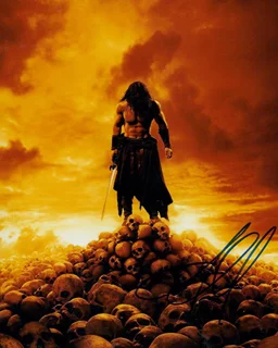 Jason Momoa autograph