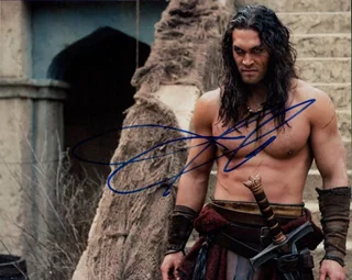 Jason Momoa autograph
