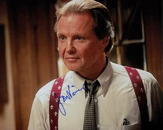 Jon Voight autograph