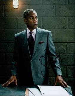 Joe Morton autograph