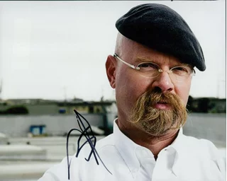 Jamie Hyneman autograph
