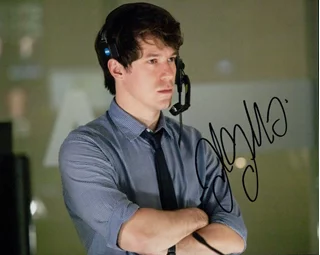 John Gallagher Jr. autograph