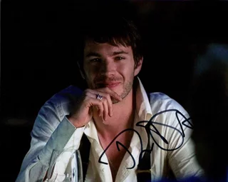 James D'Arcy autograph
