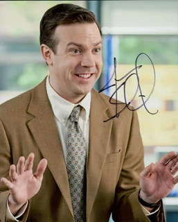 Jason  Sudeikis autograph