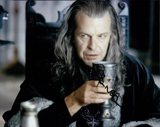 John Noble autograph