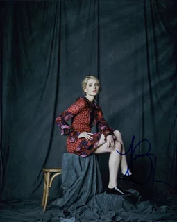 Lucy Boynton autograph