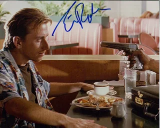 Tim Roth autograph
