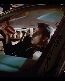 John Travolta autograph