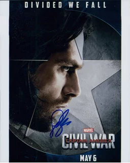 Sebastian Stan autograph