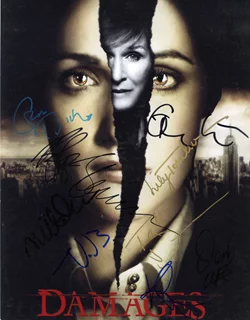 Damages autograph