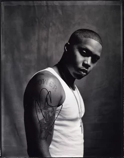Nas autograph