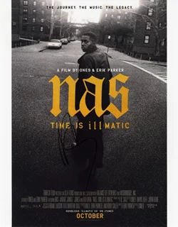 Nas autograph