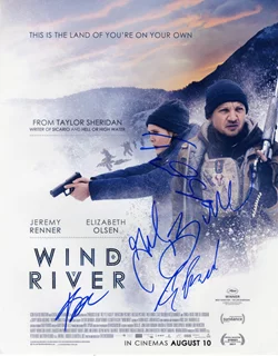 Wind River autograph