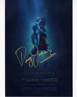 Doug Jones autograph