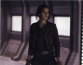 Felicity Jones autograph