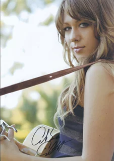 Colbie Caillat autograph