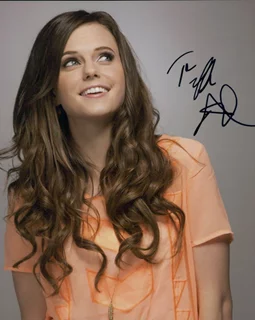Tiffany Alvord autograph