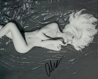 Ashley Breanne autograph