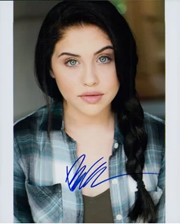 Brenna D'Amico autograph