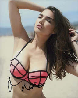 Hailee Keanna Lautenbach autograph