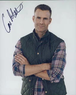 Cameron Mathison autograph