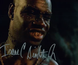 Isaac Singleton Jr. autograph