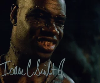 Isaac Singleton Jr. autograph