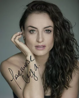 Marimar Vega autograph