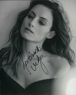 Marimar Vega autograph