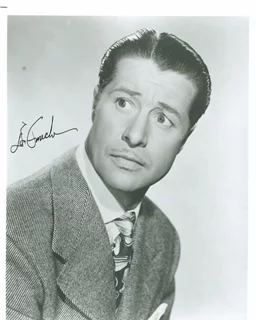 Don Ameche autograph