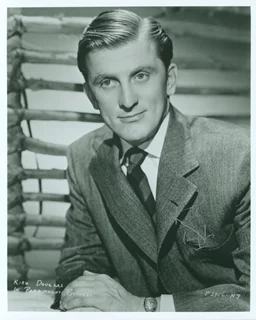 Kirk Douglas autograph