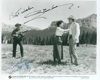 Ford & Borgnine autograph