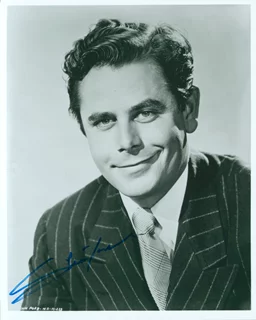 Glenn Ford autograph
