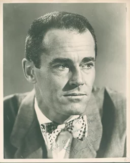 Henry Fonda autograph
