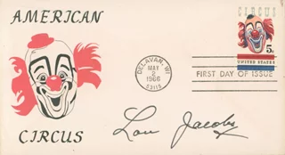 Lou Jacobs autograph