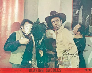 Cleavon Little autograph