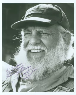 Denver Pyle autograph