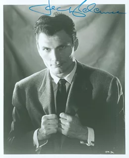 Jack Palance autograph