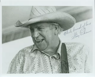 Slim Pickens autograph