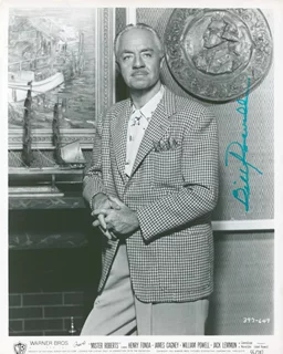 William Powell autograph