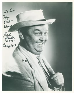 Hal Smith autograph