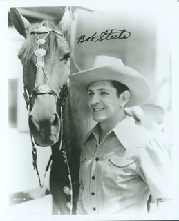 Bob Steele autograph