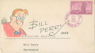 Bill Perry autograph