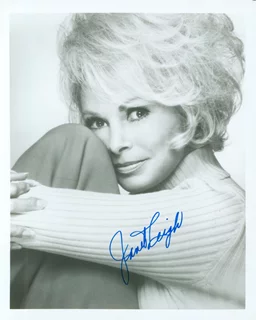 Janet Leigh autograph