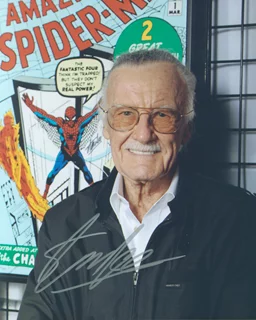 Stan Lee autograph